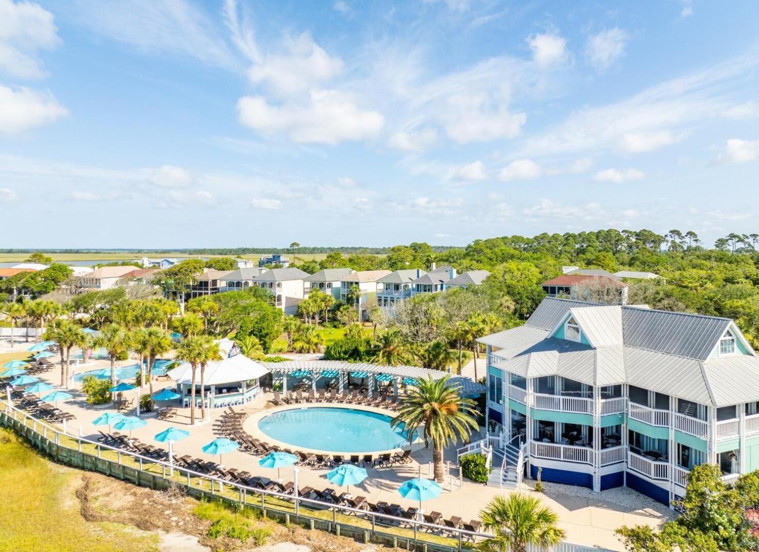 Willa 475 Tarpon Blvd Fripp Island Zewnętrze zdjęcie