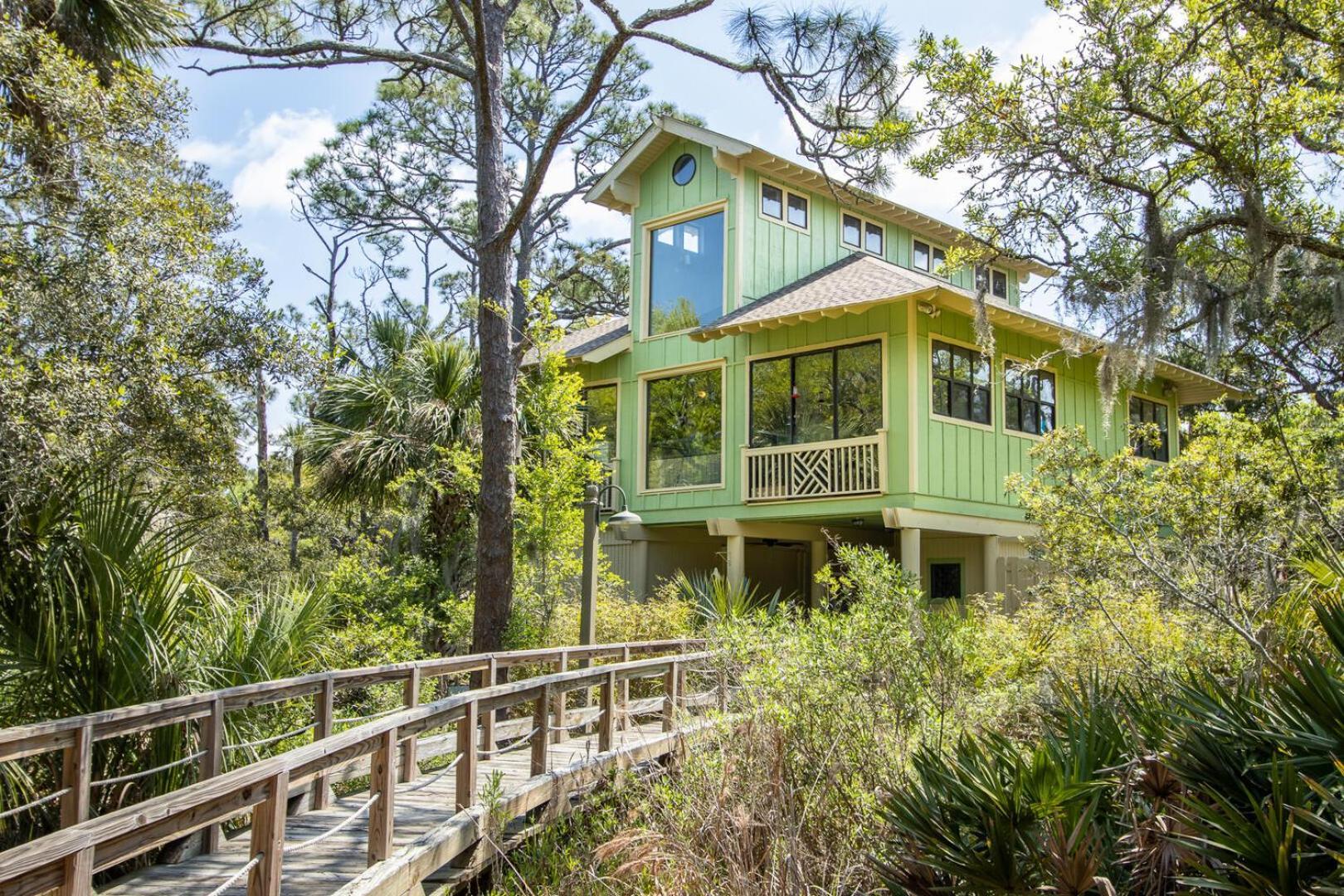 Willa 475 Tarpon Blvd Fripp Island Zewnętrze zdjęcie
